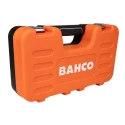 Bahco 46-Piece 1/4 in Standard Socket Set Alloy Steel Matt Finish S460