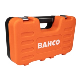Bahco 46-Piece 1/4 in Standard Socket Set Alloy Steel Matt Finish S460