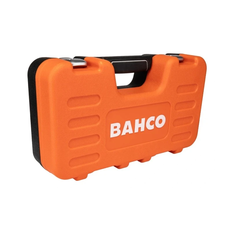 Bahco 46-Piece 1/4 in Standard Socket Set Alloy Steel Matt Finish S460