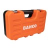 Bahco 46-Piece 1/4 in Standard Socket Set Alloy Steel Matt Finish S460