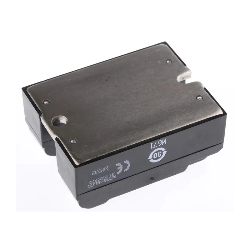 Crydom 1 Series Solid State Relay Panel Mount 25A Load 280 Vrms Load 280V Control A2425PG