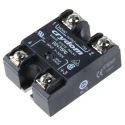 Crydom 1/240 V AC Series Solid State Relay, 75 A Load Current, Panel Mount, 280 Vrms Load, 32V Control D2475PG