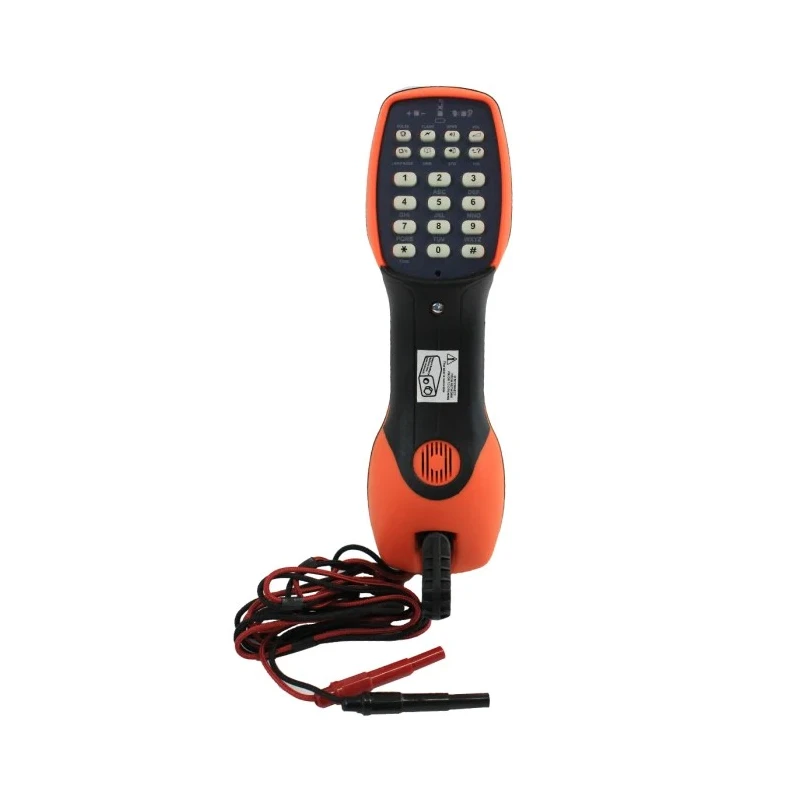 Tempo Digital Phone Line Tester D360 Intl ADSL Compatible with High Voltage Protection DIGALERT 361