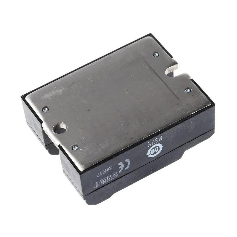 Crydom 1/240 V AC Series Solid State Relay, 75 A Load Current, Panel Mount, 280 Vrms Load, 32V Control D2475PG