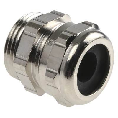 HARTING EMC Series Metallic Metal Cable Gland PG16 Thread, 7 mm Minimum, 10 mm Maximum, IP68 