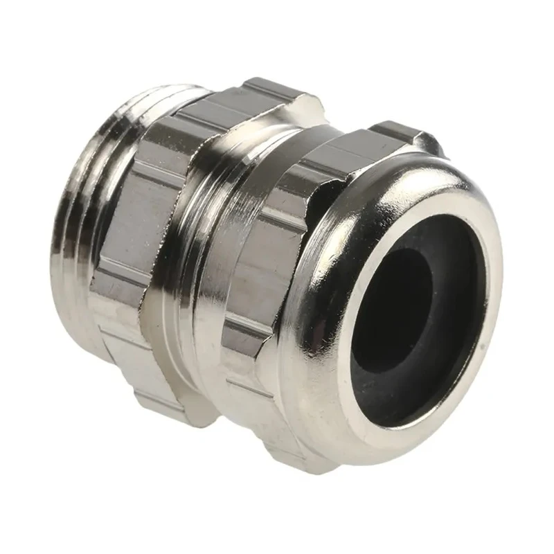 HARTING EMC Series Metallic Metal Cable Gland PG16 Thread, 7 mm Minimum, 10 mm Maximum, IP68 
