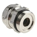 HARTING EMC Series Metallic Metal Cable Gland PG16 Thread, 7 mm Minimum, 10 mm Maximum, IP68 