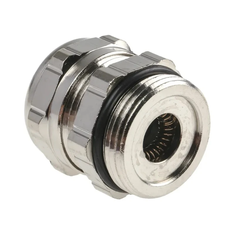 HARTING EMC Series Metallic Metal Cable Gland PG16 Thread, 7 mm Minimum, 10 mm Maximum, IP68 