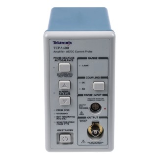 Tektronix Oscilloscope Probe Current Type 2 MHz BNC Connector TCPA400