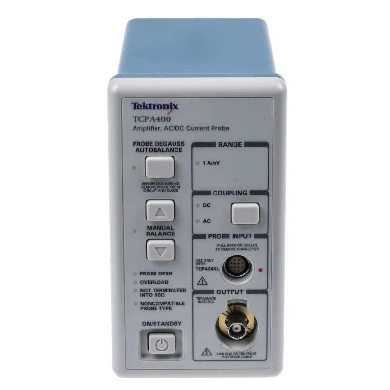 Tektronix Oscilloscope Probe Current Type 2 MHz BNC Connector TCPA400