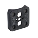 Hirschmann Black Profiled Gasket IP65 for Use with GSAZ Series Appliance Connector MPN 