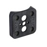 Hirschmann Black Profiled Gasket IP65 for Use with GSAZ Series Appliance Connector MPN