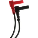 Fluke AC Current Clamp I200, AC Adapter, 240 A AC Max, 4 mm Plug Connector, 600V CAT III 120959-940 XS