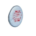 3M Filter Dust for Use with 3M 2000 Series Respirator Bayonet Connection 2 Per Pack 2138