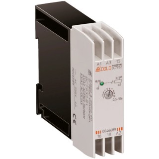 Dold BC7932N Series DIN Rail Timer Relay, 1-Contact 24V AC/DC, 230 V AC, 0.5 to 10 BC7932N.81 AC/DC24V + AC230V 0.5-10S