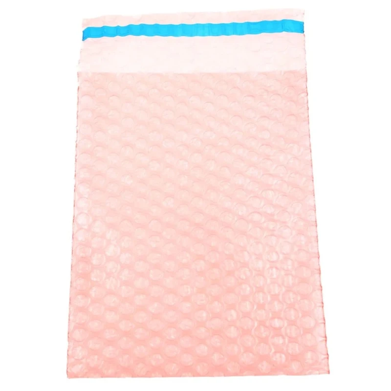 RS PRO Anti-Static Bag 235mm Width x 180mm Length, Pink, 75 Micron Thickness 356-2365