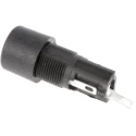 Bulgin 10A Panel Mount Fuse Holder, 1P-Pole for 5 x 20 mm Fuse, 250V AC FX0454/S