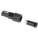 Bulgin 10A Panel Mount Fuse Holder, 1P-Pole for 5 x 20 mm Fuse, 250V AC FX0454/S