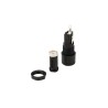 Bulgin 10A Panel Mount Fuse Holder, 1 Pole for 5 x 20 mm Fuse, 250V AC FX0455/S