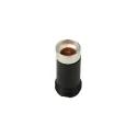 Bulgin 10A Panel Mount Fuse Holder, 1 Pole for 5 x 20 mm Fuse, 250V AC FX0455/S