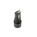 Bulgin 10A Panel Mount Fuse Holder, 1 Pole for 5 x 20 mm Fuse, 250V AC FX0455/S
