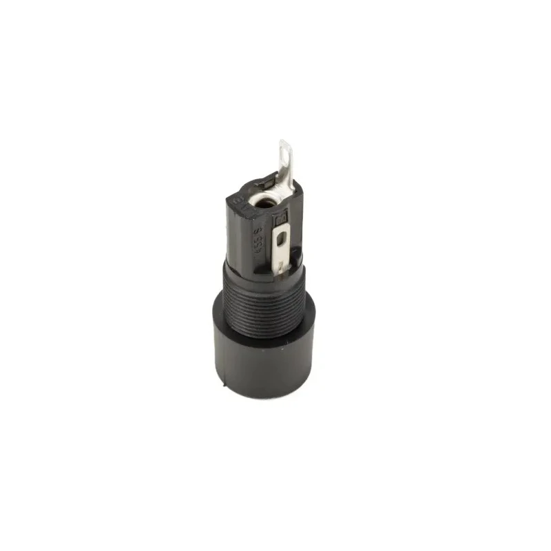 Bulgin 10A Panel Mount Fuse Holder, 1 Pole for 5 x 20 mm Fuse, 250V AC FX0455/S