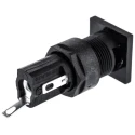 Bulgin 10A Panel Mount Fuse Holder 1P-Pole for 5 x 20 mm Fuse 250V AC FX0359