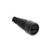 Bulgin 10A Panel Mount Fuse Holder 1 Pole for 5 x 20 mm Fuses Polyester Body 250V AC FX0455
