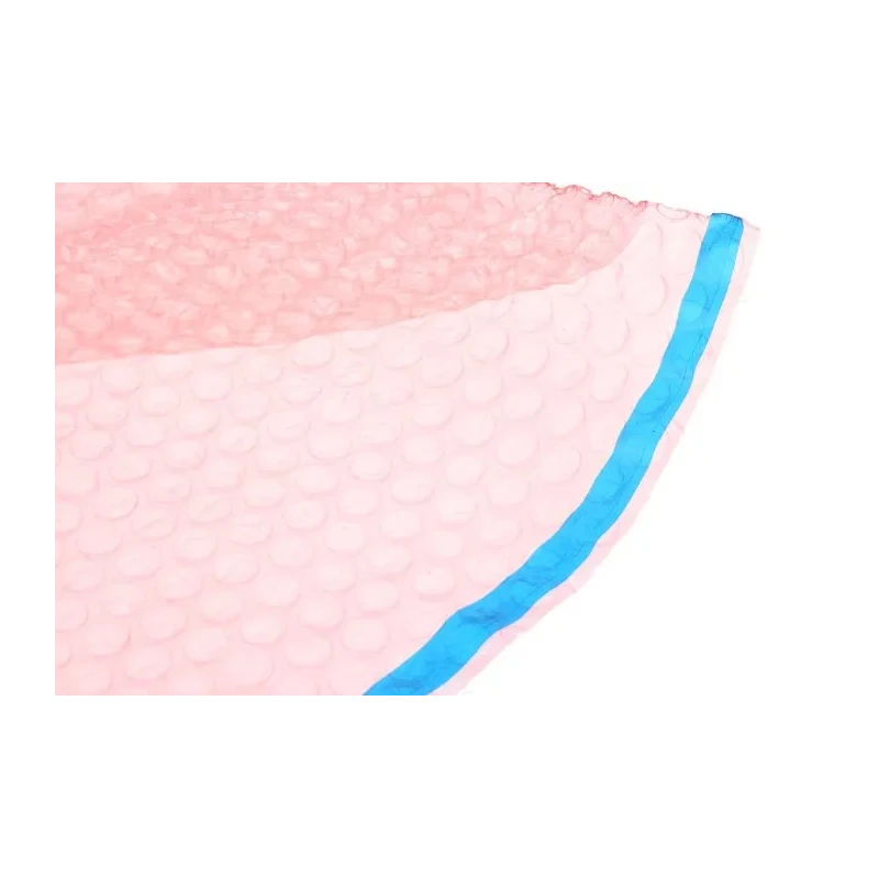 RS PRO Anti-Static Bag Pink 435mm Width x 380mm Length Bubble Wrap Style 75 Micron Film Thickness 356-2400