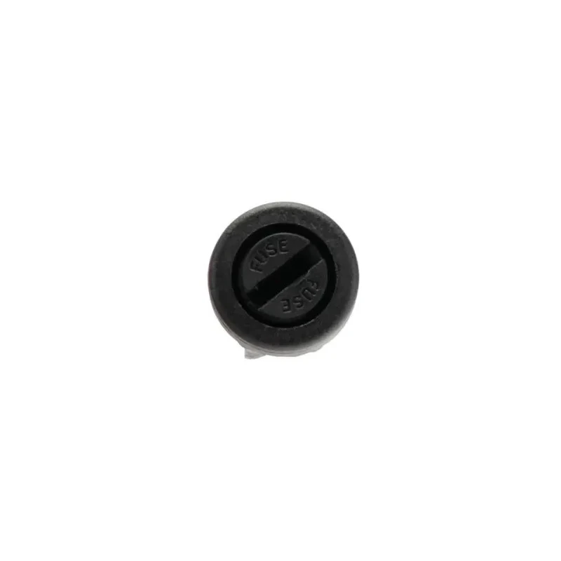 Bulgin 10A Panel Mount Fuse Holder 1 Pole for 5 x 20 mm Fuses Polyester Body 250V AC FX0455