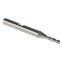 Dormer High Speed Steel End Mill, 3 mm Cutter Diameter, 6 mm Weldon Shank, 12 mm Cut Length, 56 mm Overall Length C2733.0