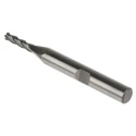 Dormer High Speed Steel End Mill, 3 mm Cutter Diameter, 6 mm Weldon Shank, 12 mm Cut Length, 56 mm Overall Length C2733.0