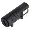 Bulgin 10A PCB Mount Fuse Holder, 1-Pole for 5 x 20 mm Fuse, 250V AC FX0461