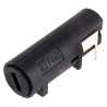 Bulgin 10A PCB Mount Fuse Holder, 1-Pole for 5 x 20 mm Fuse, 250V AC FX0461