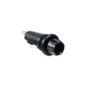 Bulgin 6.3A Panel Mount Fuse Holder 1P-Pole for 5 x 20 mm Fuse, 250V AC FX0296/1