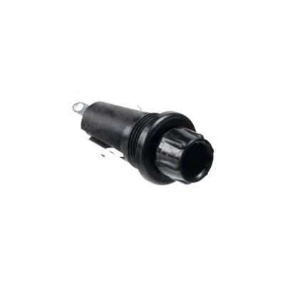 Bulgin 6.3A Panel Mount Fuse Holder 1P-Pole for 5 x 20 mm Fuse, 250V AC FX0296/1