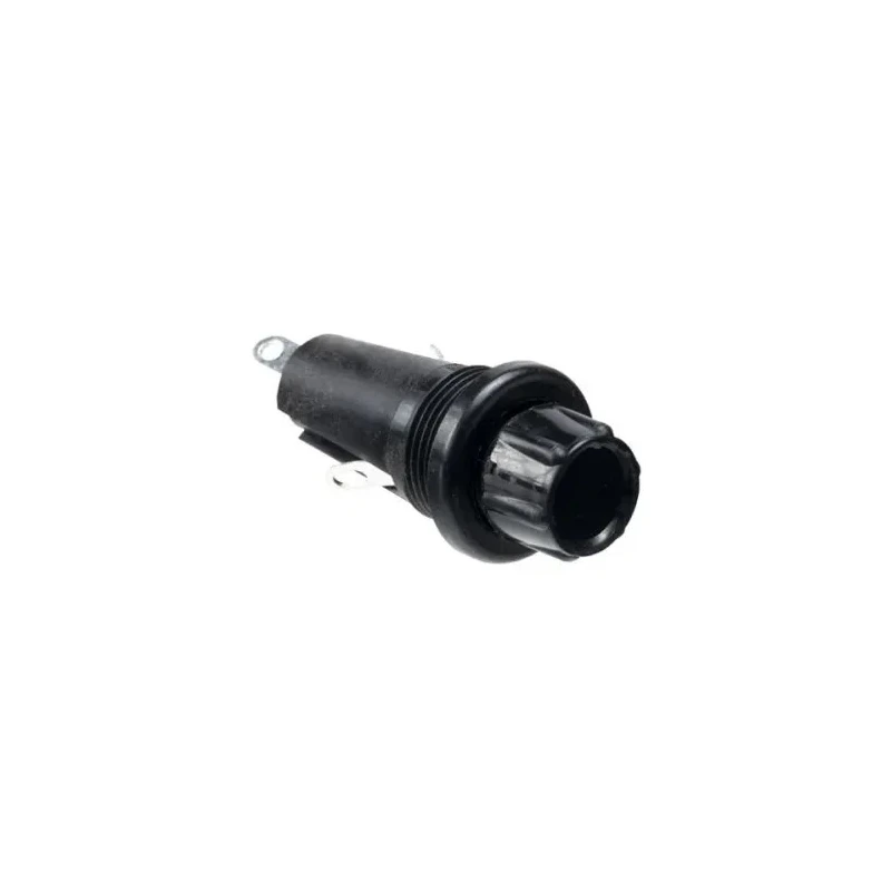 Bulgin 6.3A Panel Mount Fuse Holder 1P-Pole for 5 x 20 mm Fuse, 250V AC FX0296/1