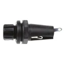 Bulgin 6.3A Panel Mount Fuse Holder 1P-Pole for 5 x 20 mm Fuse, 250V AC FX0296/1