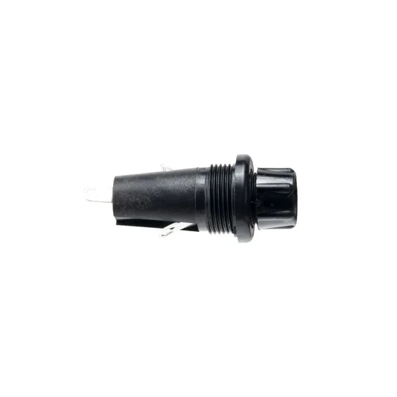 Bulgin 6.3A Panel Mount Fuse Holder 1P-Pole for 5 x 20 mm Fuse, 250V AC FX0296/1