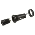 Bulgin 6.3A Panel Mount Fuse Holder 1P-Pole for 5 x 20 mm Fuse, 250V AC FX0296/1
