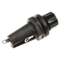 Bulgin 6.3A Panel Mount Fuse Holder 1P-Pole for 5 x 20 mm Fuse, 250V AC FX0296/1