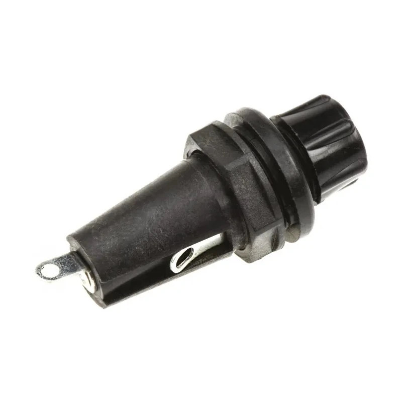 Bulgin 6.3A Panel Mount Fuse Holder 1P-Pole for 5 x 20 mm Fuse, 250V AC FX0296/1