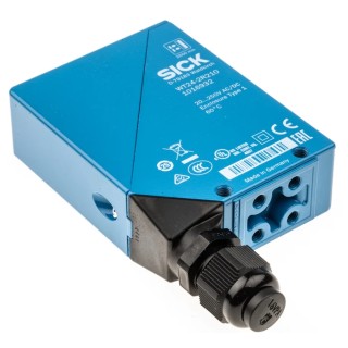 SICK Background Suppression Photoelectric Sensor Rectangular Relay Output IP69 250V WT24-2R210
