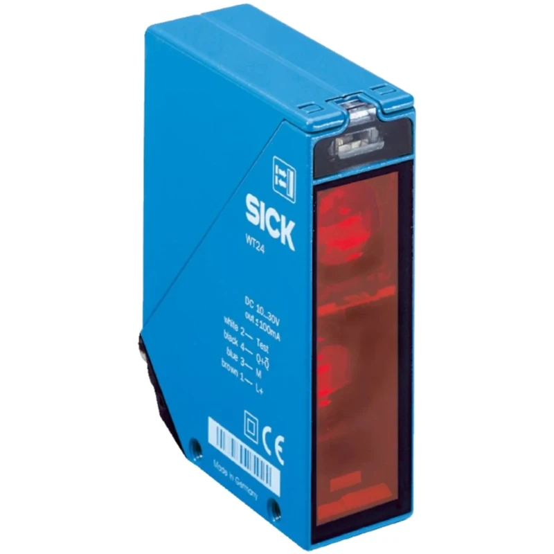 SICK Background Suppression Photoelectric Sensor Rectangular Relay Output IP69 250V WT24-2R210