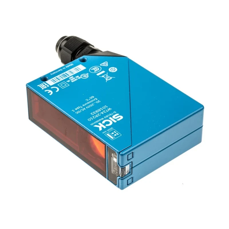 SICK Background Suppression Photoelectric Sensor Rectangular Relay Output IP69 250V WT24-2R210