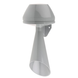 Werma 570 Series Horn Wall 24V DC, IP55, Continuous Tone, 108 dB @ 1m 