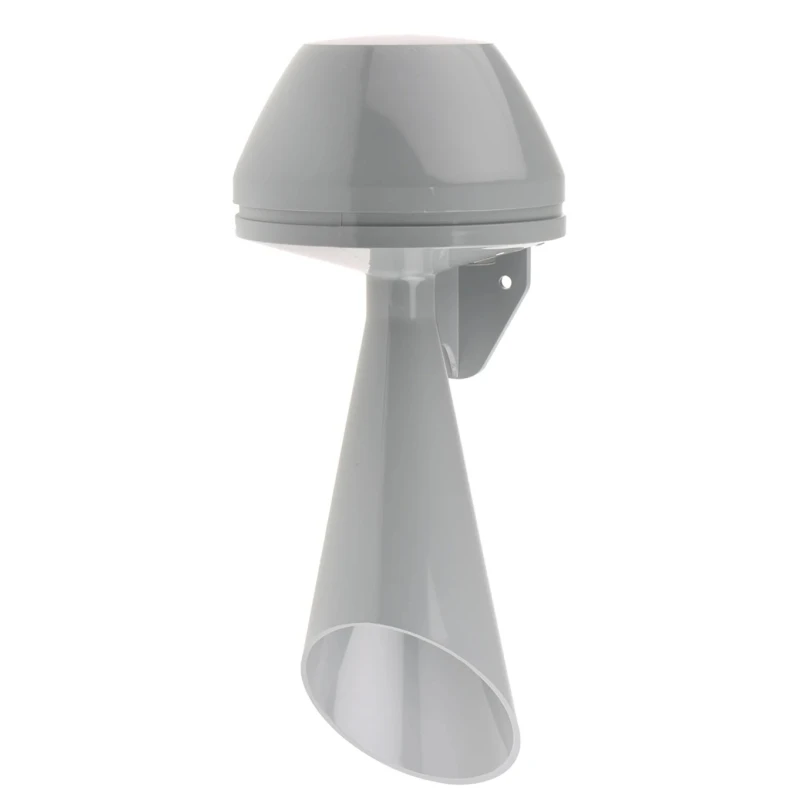 Werma 570 Series Horn Wall 24V DC, IP55, Continuous Tone, 108 dB @ 1m 