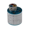 Glenair Crimp Tool Turret M22520/1-02 for Size 16 and 12 Series 970 Pin And Socket Contacts TH1A
