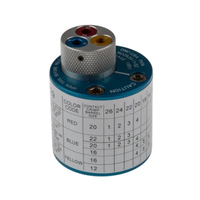 Glenair Crimp Tool Turret M22520/1-02 for Size 16 and 12 Series 970 Pin And Socket Contacts TH1A