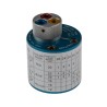 Glenair Crimp Tool Turret M22520/1-02 for Size 16 and 12 Series 970 Pin And Socket Contacts TH1A